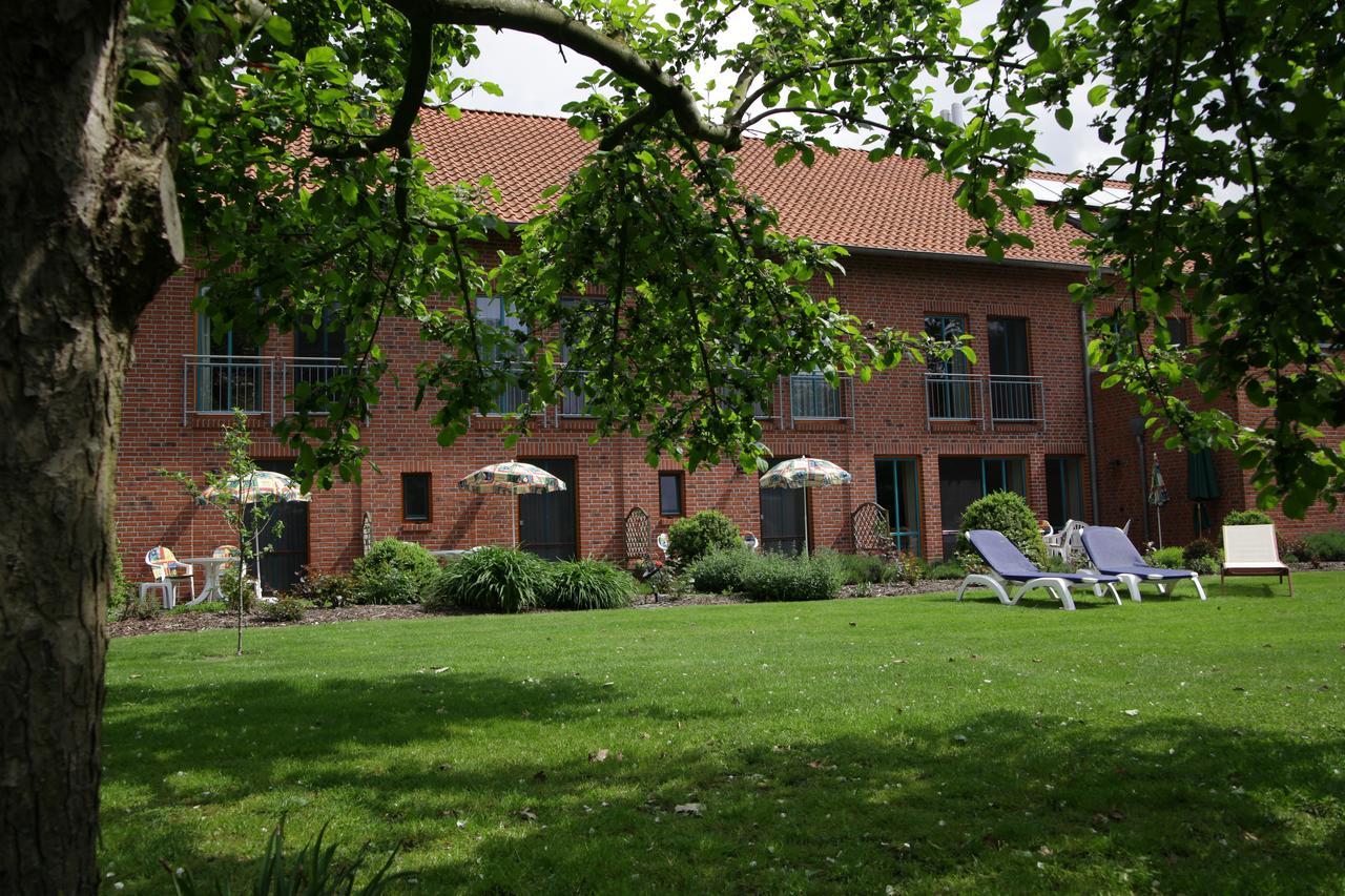 Hanken Hof Gastehaus Muller Gross Oesingen Luaran gambar