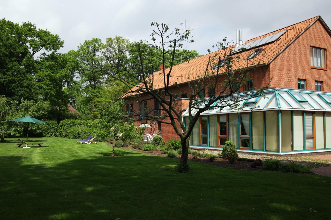 Hanken Hof Gastehaus Muller Gross Oesingen Luaran gambar