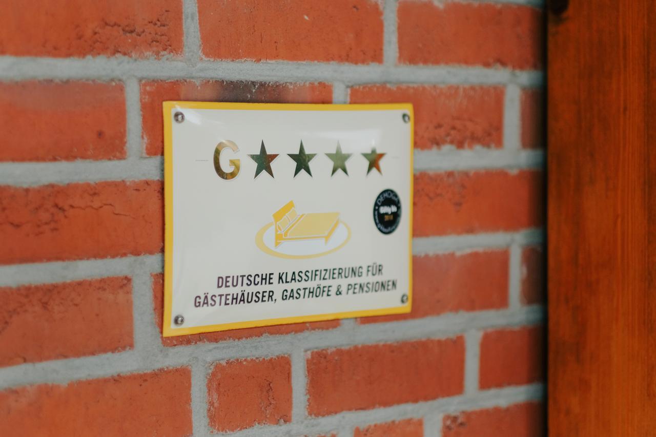 Hanken Hof Gastehaus Muller Gross Oesingen Luaran gambar