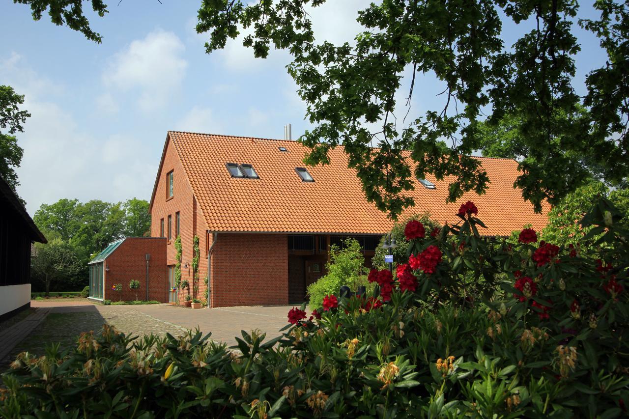 Hanken Hof Gastehaus Muller Gross Oesingen Luaran gambar