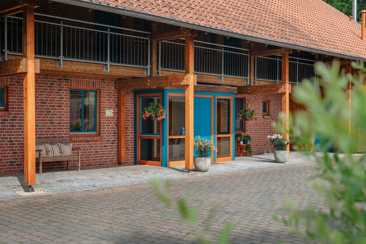 Hanken Hof Gastehaus Muller Gross Oesingen Luaran gambar