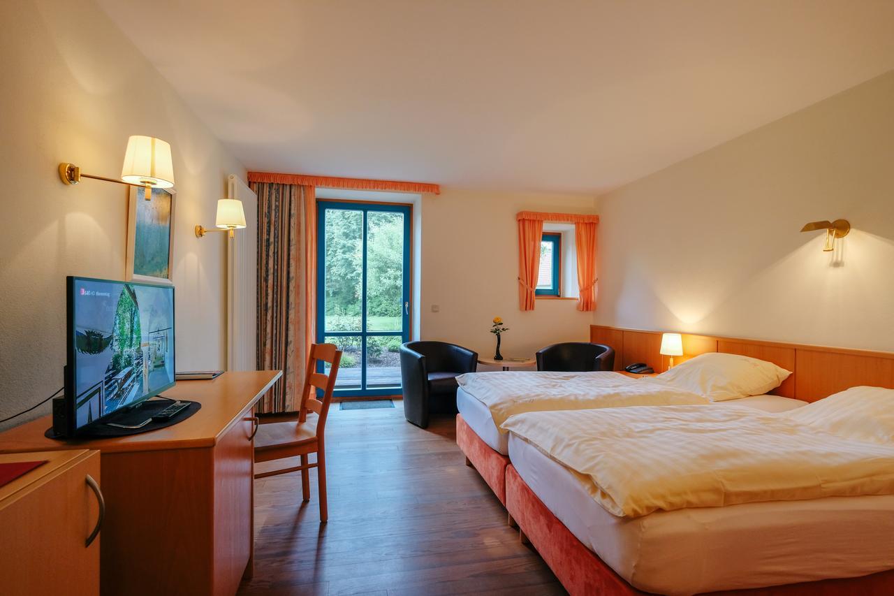 Hanken Hof Gastehaus Muller Gross Oesingen Luaran gambar